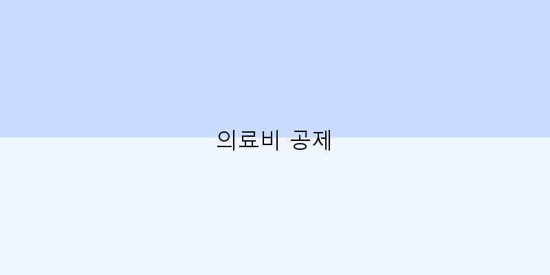 연말정산 소득공제 항목