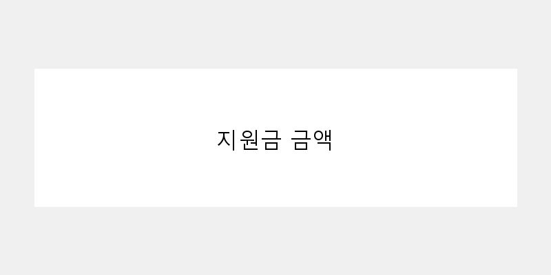 
  지원금 금액
 이미지