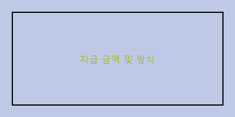 
  지급 금액 및 방식
 이미지