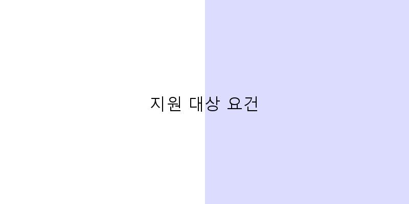 
  지원 대상 요건
 이미지