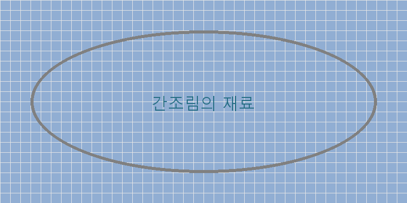 
  간조림의 재료
 이미지
