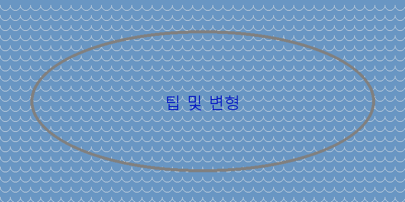 
  팁 및 변형
 이미지