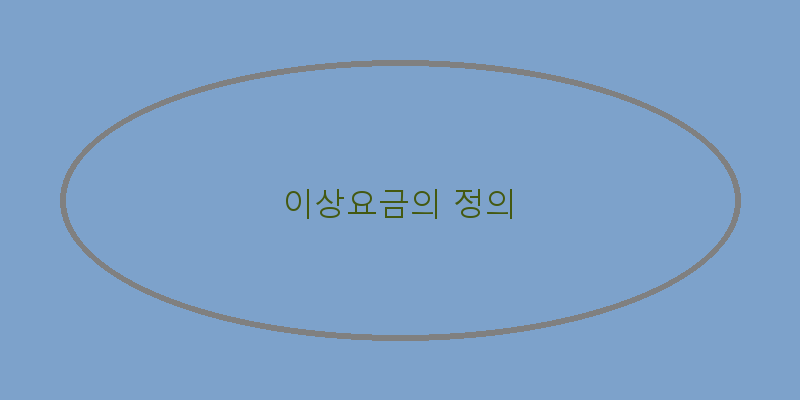 전기요금이상요금신고