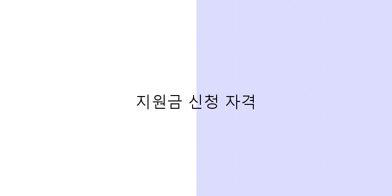 
  지원금 신청 자격
 이미지