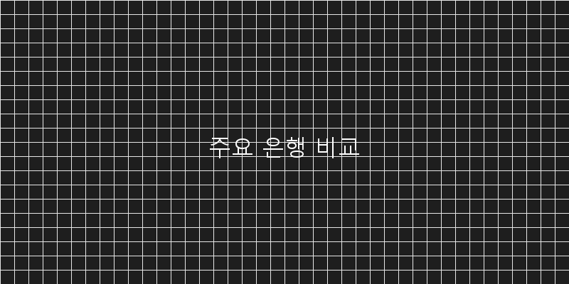 
  주요 은행 비교
 이미지