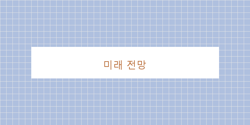 
  미래 전망
 이미지