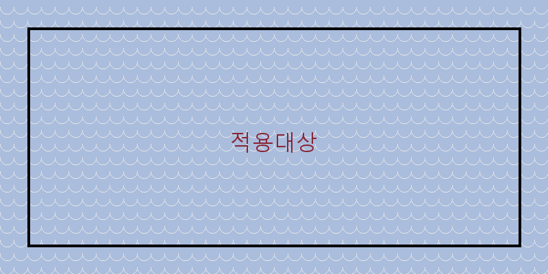 
  적용대상
 이미지