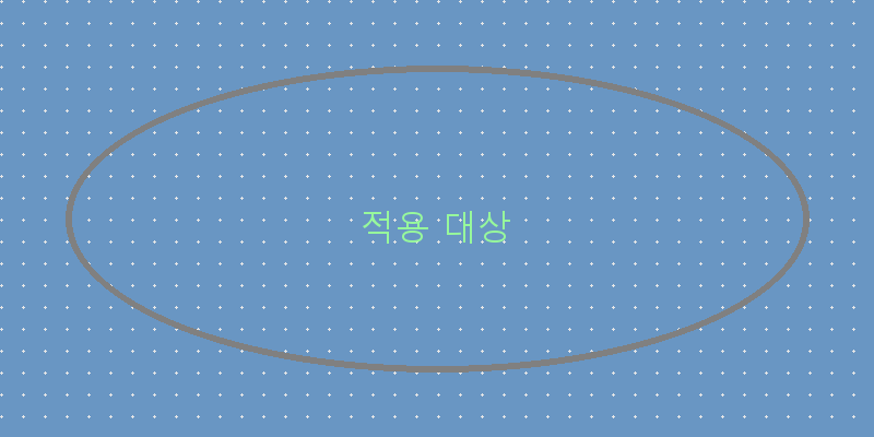 
  적용 대상
 이미지