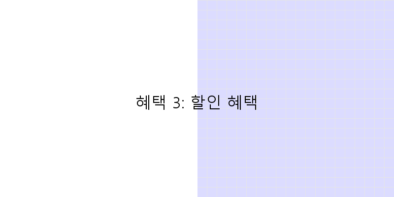 
  혜택 3: 할인 혜택
 이미지