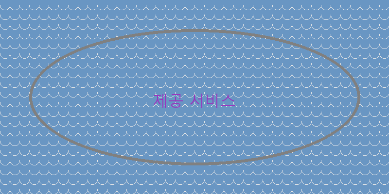 
  제공 서비스
 이미지