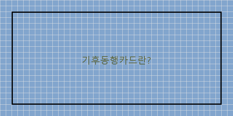 
  기후동행카드란?
 이미지