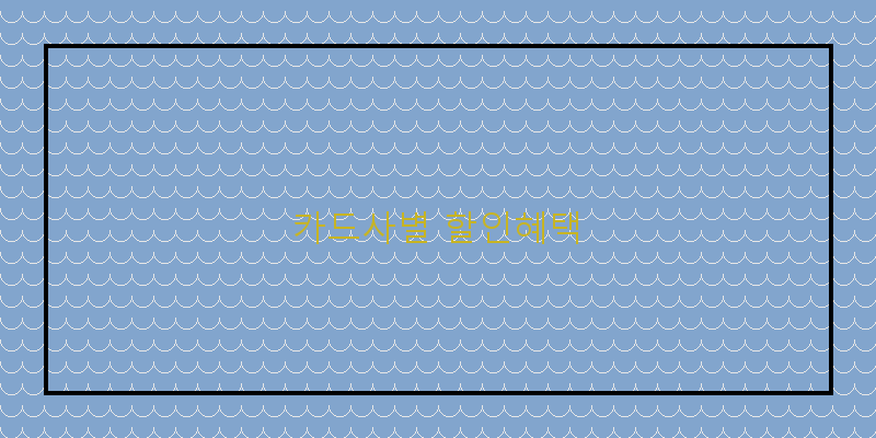 
  카드사별 할인혜택
 이미지