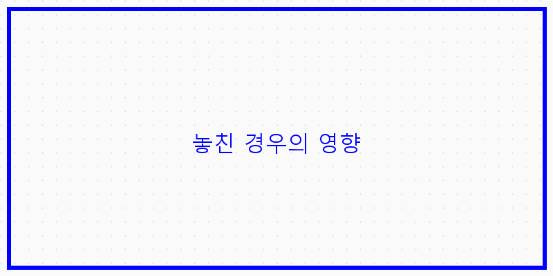 
  놓친 경우의 영향
 이미지