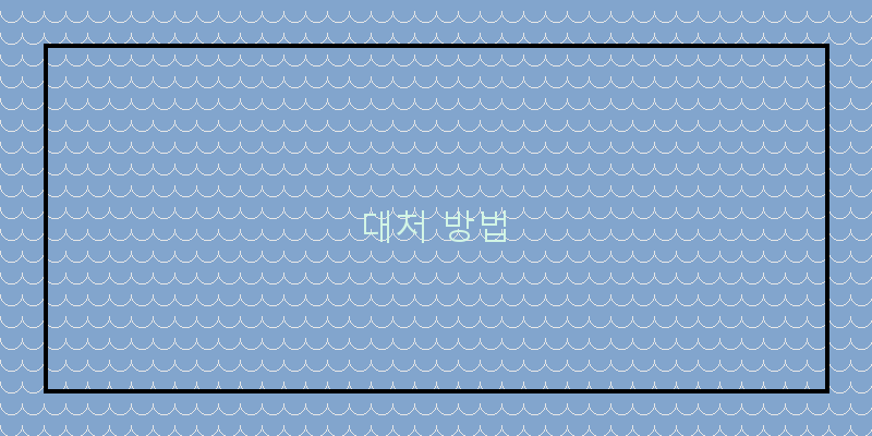 
  대처 방법
 이미지