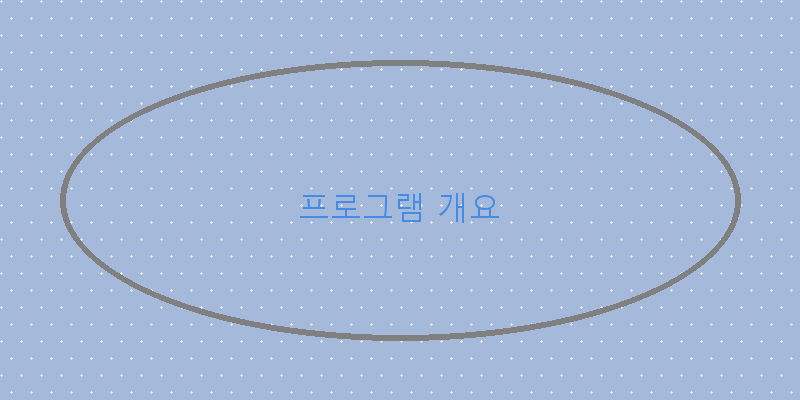 
  프로그램 개요
 이미지