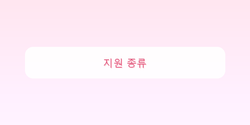 
  지원 종류
 이미지