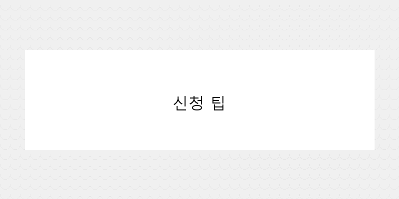 
  신청 팁
 이미지