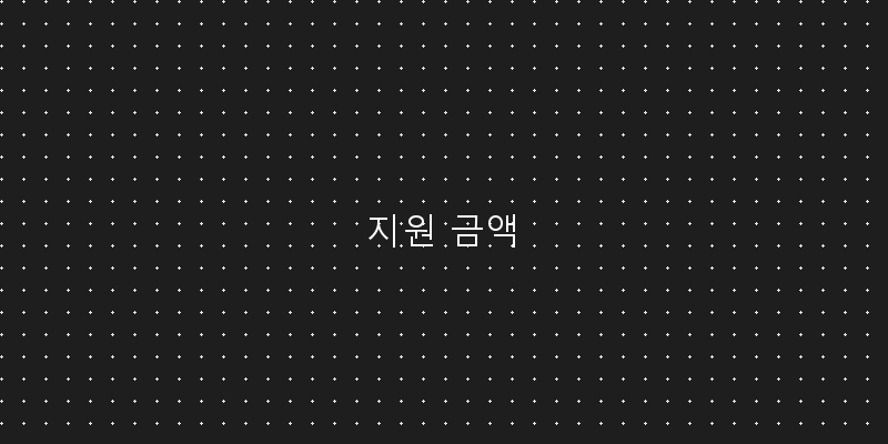 
  지원 금액
 이미지