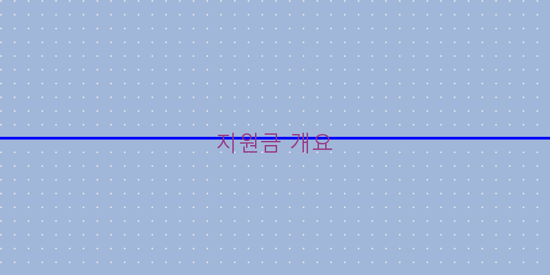 
  지원금 개요
 이미지