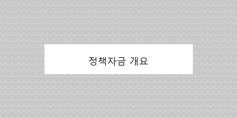 
  정책자금 개요
   이미지
