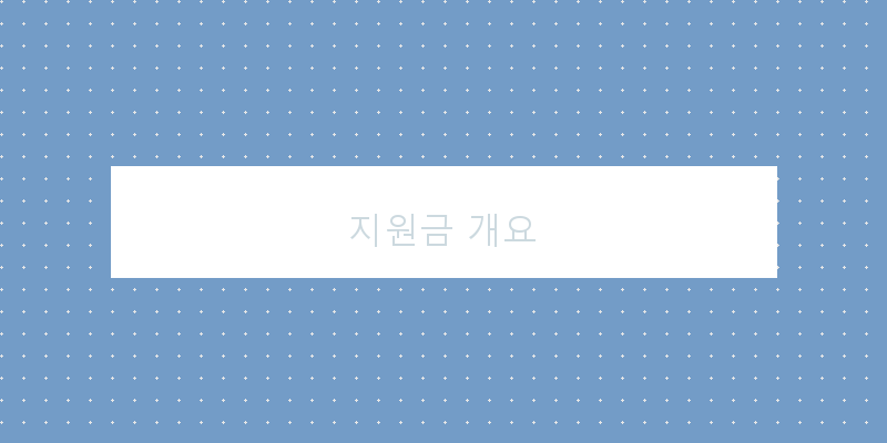 
  지원금 개요
 이미지