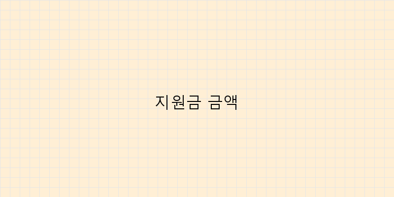 
  지원금 금액
 이미지