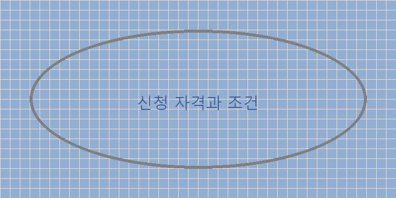 
  신청 자격과 조건
 이미지