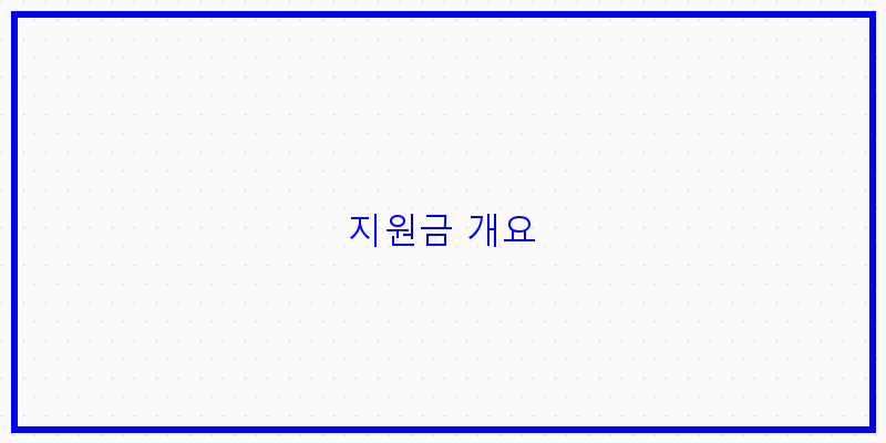 
  지원금 개요
 이미지