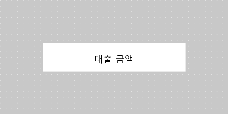 
  대출 금액
 이미지