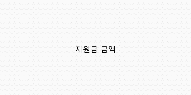 
  지원금 금액
 이미지