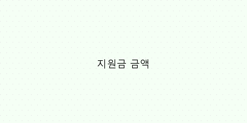
  지원금 금액
 이미지