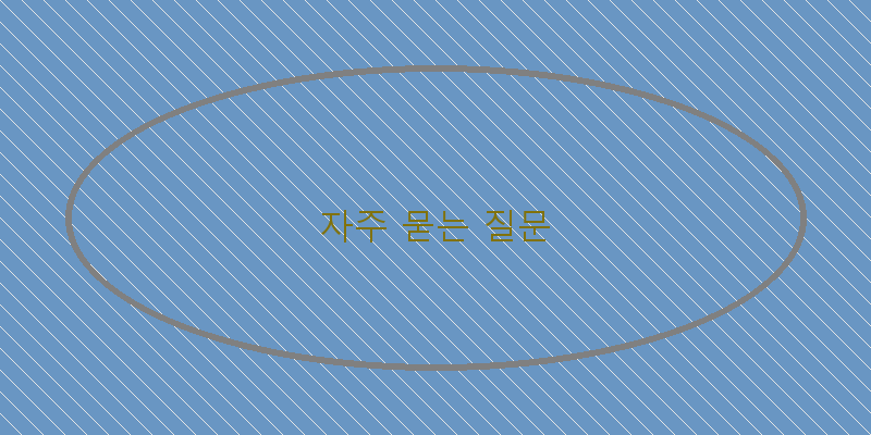 자주 묻는 질문 이미지
