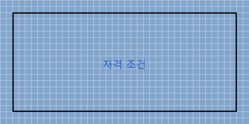 자격 조건 이미지