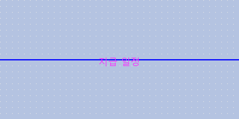 지급 일정 이미지