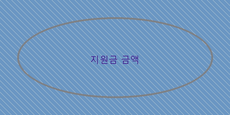 지원금 금액 이미지