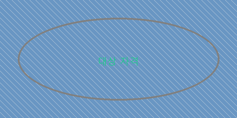대상 자격 이미지