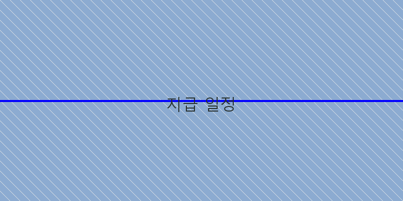 지급 일정 이미지