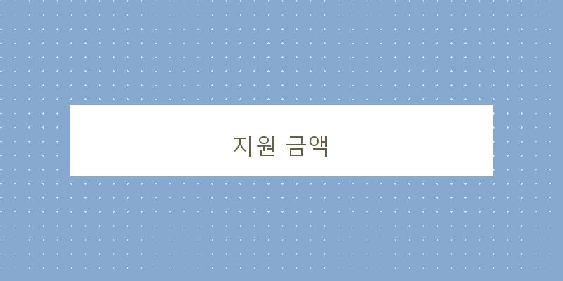 지원 금액 이미지