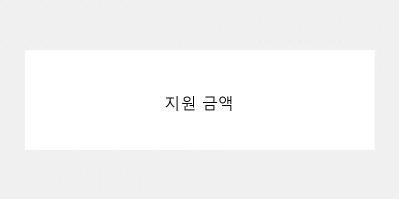 지원 금액 이미지