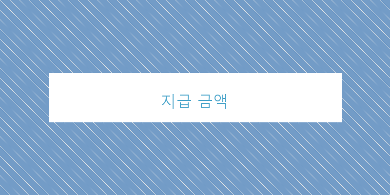 지급 금액 이미지