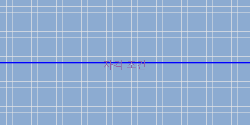 자격 조건 이미지